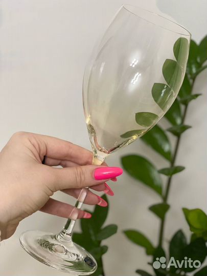 Бокалы для вина Crystalex София 2 шт 490 мл