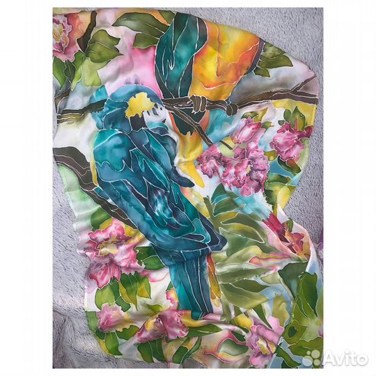 Платки палантины ручной работы