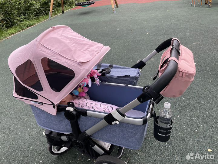 Bugaboo donkey 2 duo для погодок