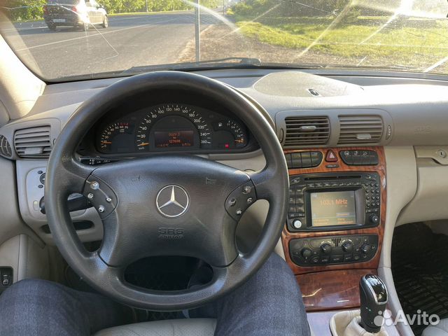 Mercedes-Benz C-класс 1.8 MT, 2003, 128 000 км объявление продам