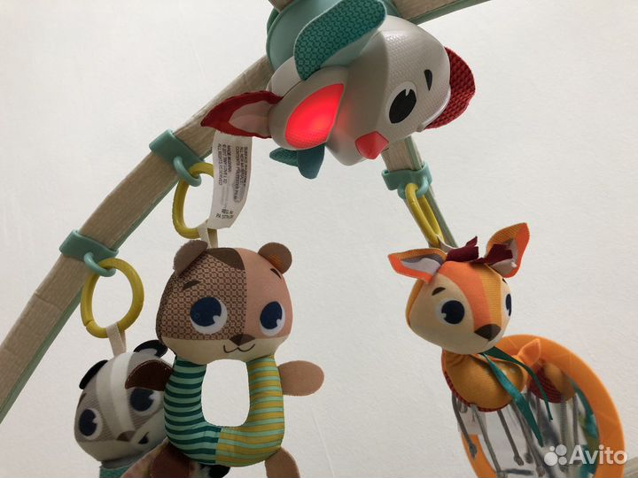 Развивающий коврик tiny love