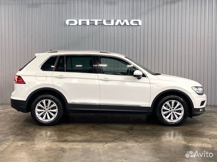 Volkswagen Tiguan 1.4 AMT, 2017, 217 184 км