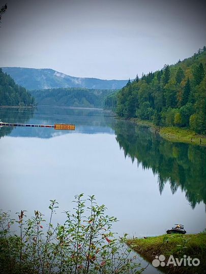 Прогулка по морю на катере Шумиха, Бирюса