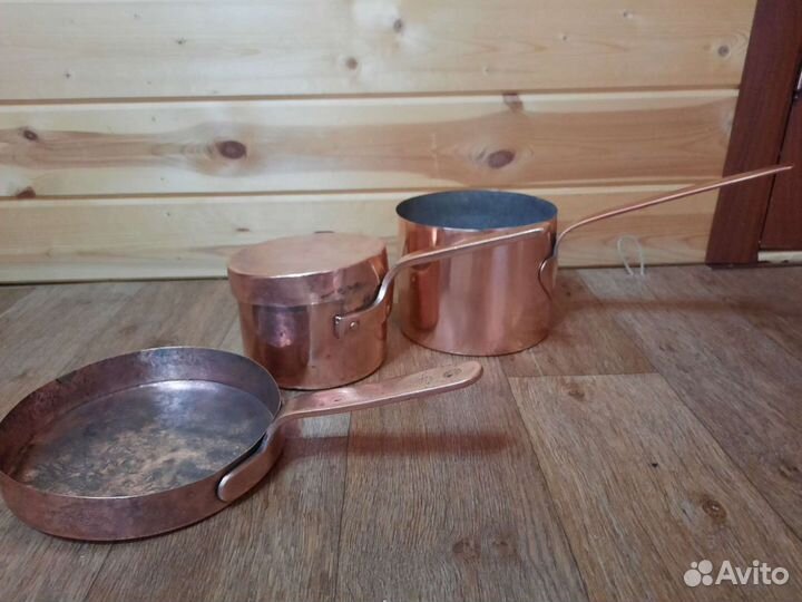 Посуда из меди