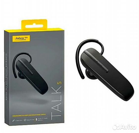 Наушник Jabra Talk 5 Bluetooth-моногарнитура