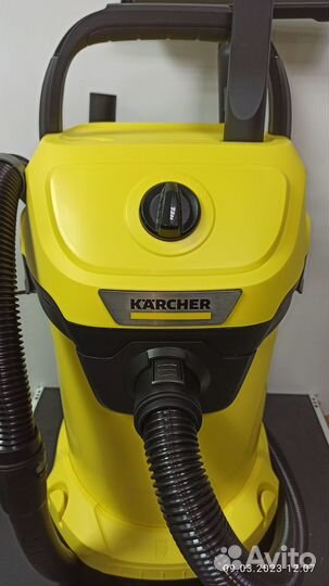 Пылесос karcher WD 3 керхер