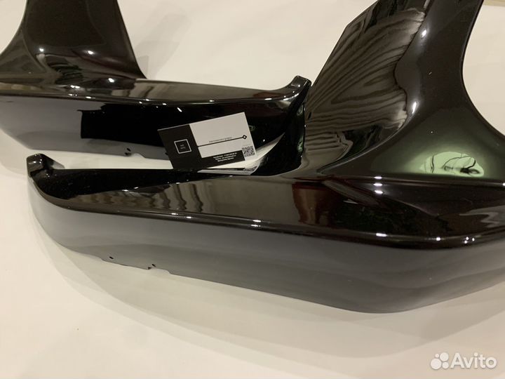 Накладки переднего бампера BMW M5 F90