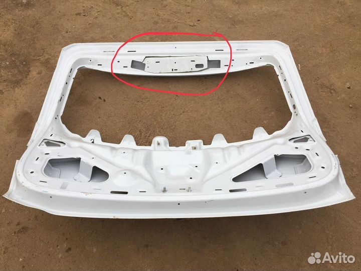 Крышка багажника Skoda Kodiaq