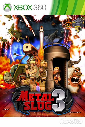 Metal Slug 3 для Xbox