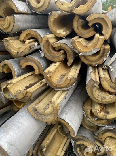 Скорлупа для утепления труб ду 57