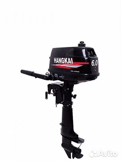Новый Лодочный мотор Hangkai 6 л. с. двухтактный