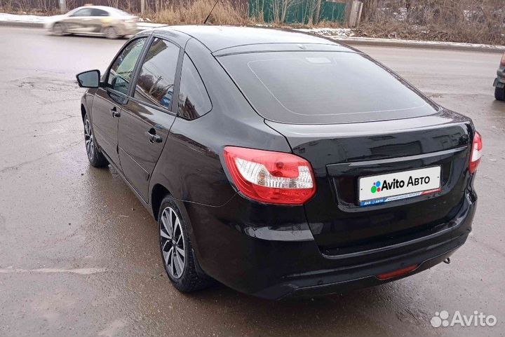 LADA Granta 1.6 МТ, 2022, 79 119 км