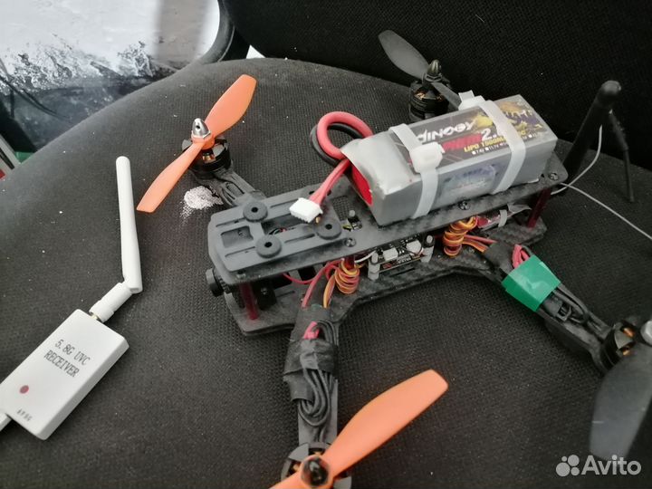 Квадрокоптер fpv