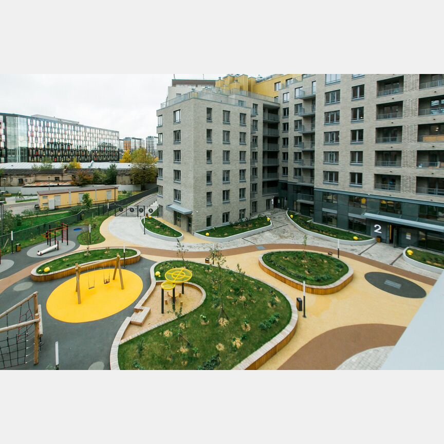 1-к. квартира, 56,6 м², 4/10 эт.