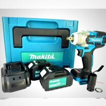 Гайковерт Makita 350Nm + 2 аккумулятора /5000mAh