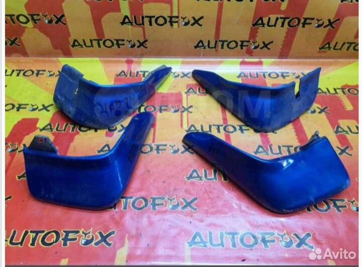 Брызговики комплект Honda FIT GD синий