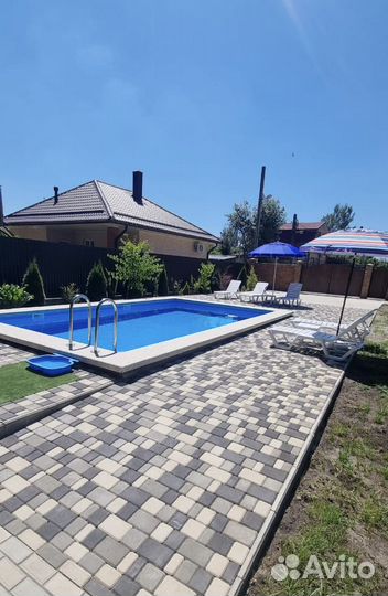 База отдыха с бассейном 