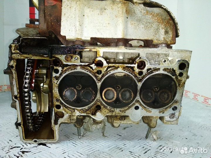 Головка блока цилиндров (ГБЦ) для Audi A6 C6