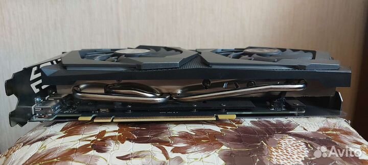 Видеокарта GTX 1660Ti 6 GB