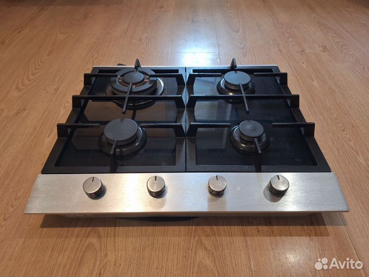 Газовая варочная панель pyramida PFK 604 STX
