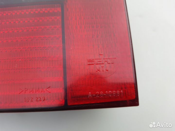 Фонарь задний левый Seat Ibiza 1994 1999