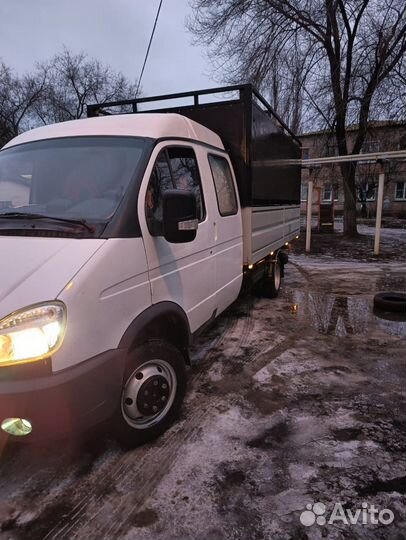 ГАЗ ГАЗель 33023 2.9 МТ, 2014, 4 500 км