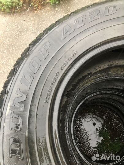 Dunlop Grandtrek AT20 265/70 R17