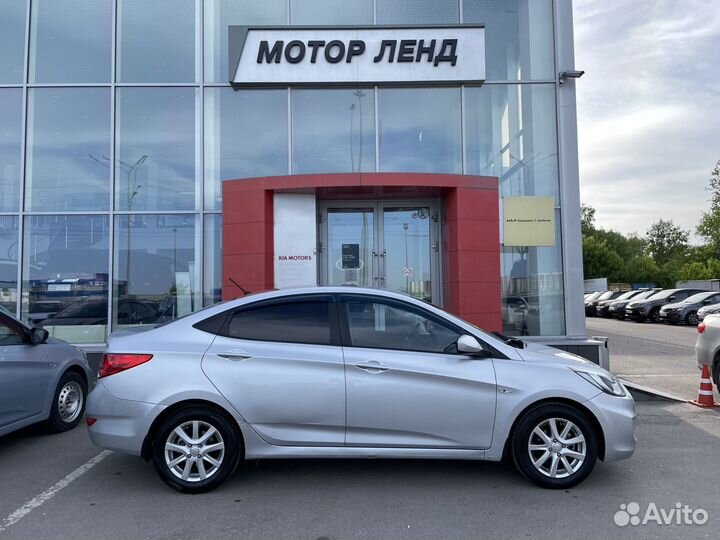 Hyundai Solaris 1.4 МТ, 2012, 190 218 км