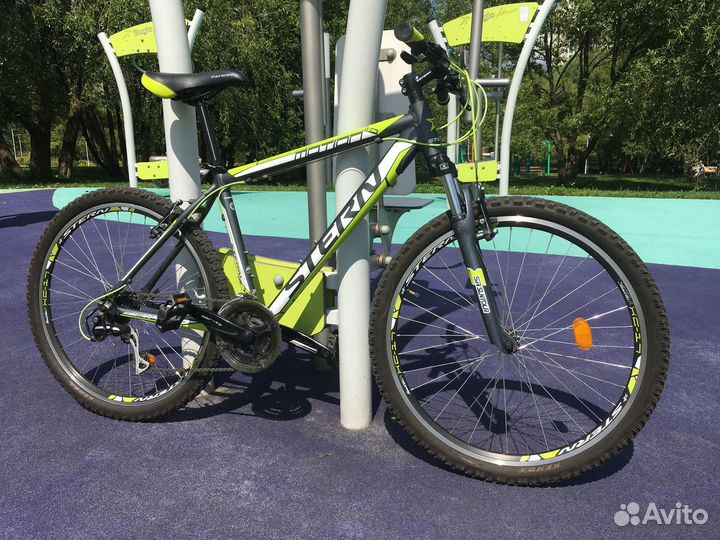 Stern Motion 1.0 Aluminium 18' Shimano Acera