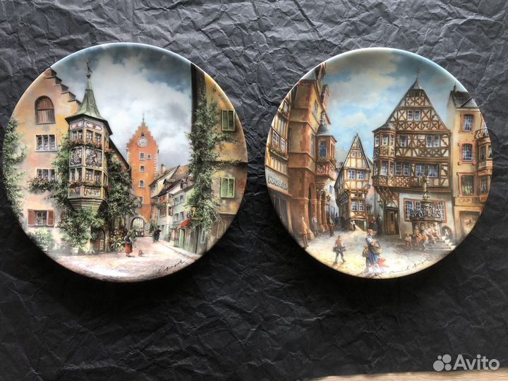 Тарелки настенные Германия