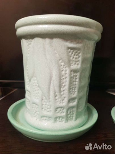 Керамические горшки