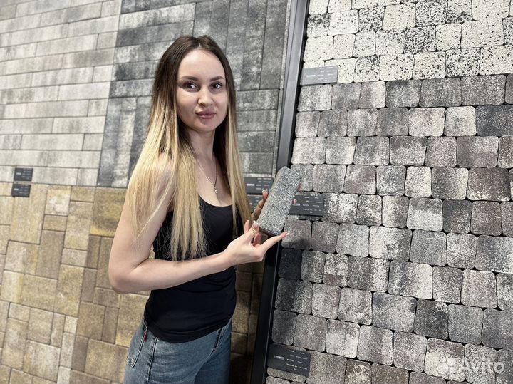 Тротуарная плитка вибропресс