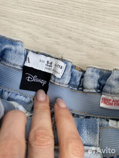 Джинсы zara 116 новые