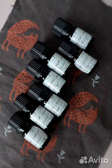 63 вида натуральных эфирных масел