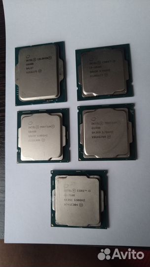 Процессор intel 1700 1200 1151v2 1151v1