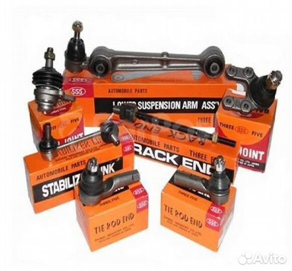 Стойка стабилизатора перед прав/лев