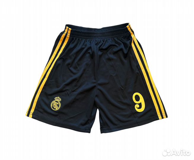 Детская футбольная форма Реал Мбаппе