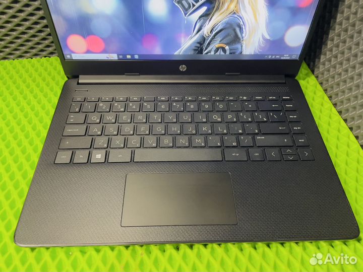 Ноутбук HP laptop 14 Gold7505X4/4/SSD256Gb