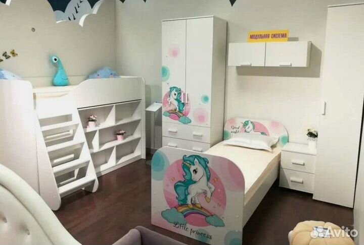 Модульная детская Литл пони с доставкой