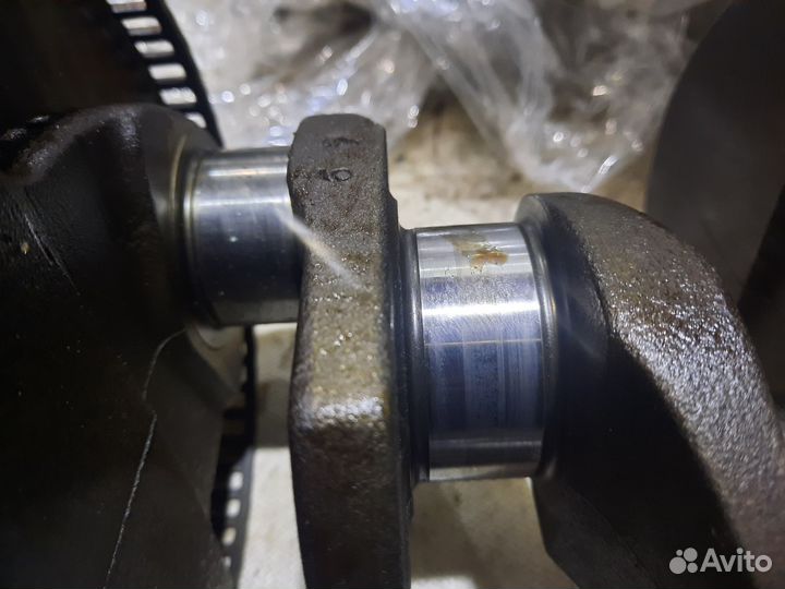 Коленвал поддон BSE 1.6 volkswagen skoda