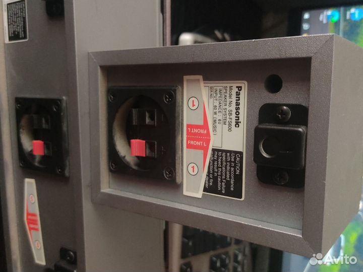 Колонки panasonic пассивные