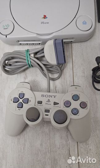 Игровая приставка sony playstation one
