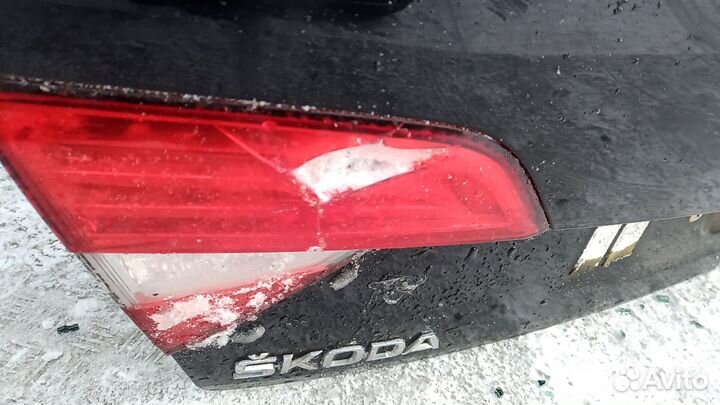 Дверь (разное) Skoda Superb