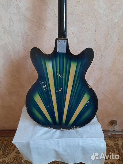 Бас гитара Orfeus