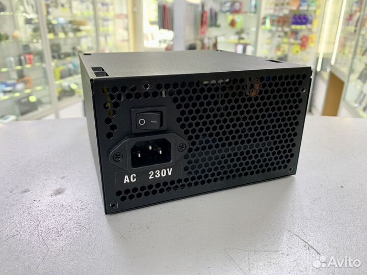 Блок питания GameMax GP-500 500W 80+Bronze