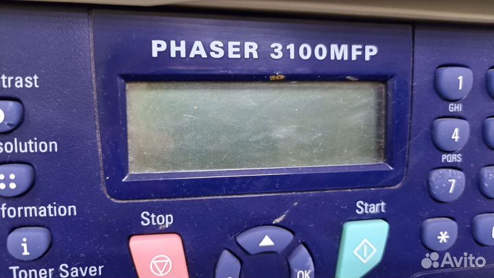 Мфу Лазерный принтер Xerox phaser 3100 mfp