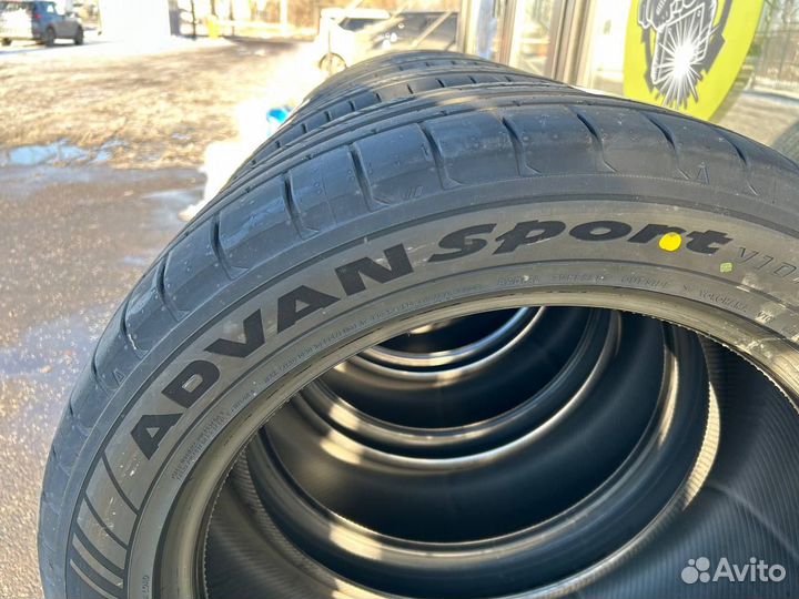 Yokohama Advan Sport V107 235/40 R18 99V