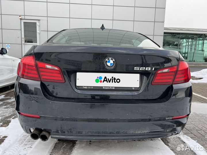 BMW 5 серия, 2012