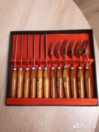 Набор столовых приборов СССР нержавейка