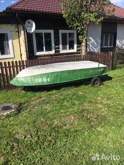 Моторная лодка крым